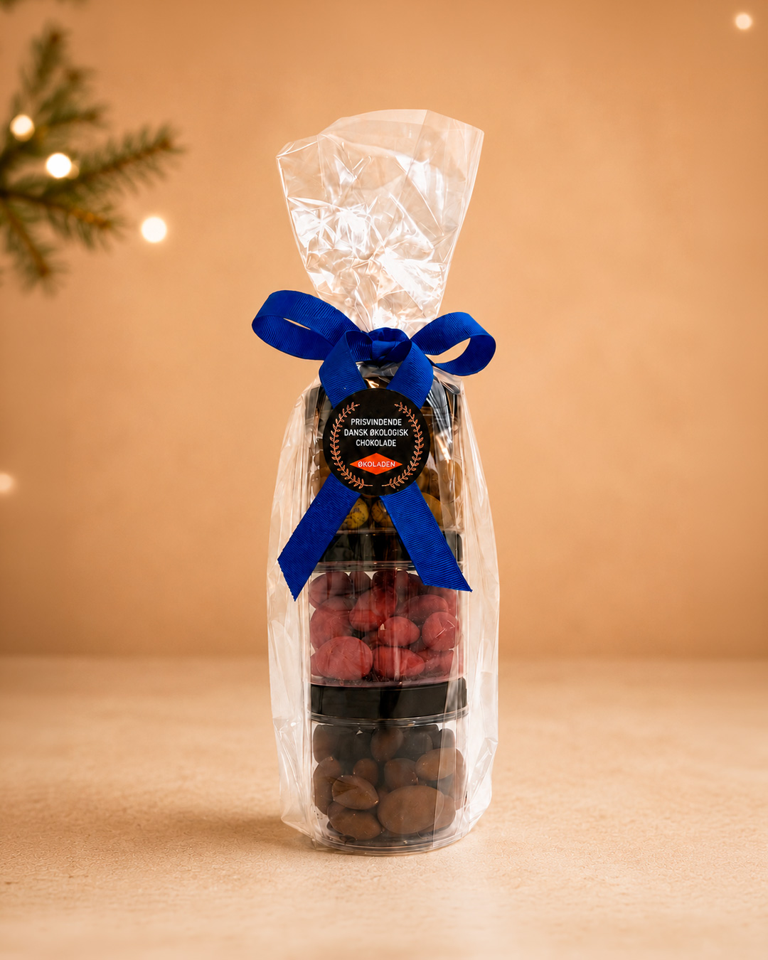Økologiske dragéer med tre smagsvarianter - 270 g