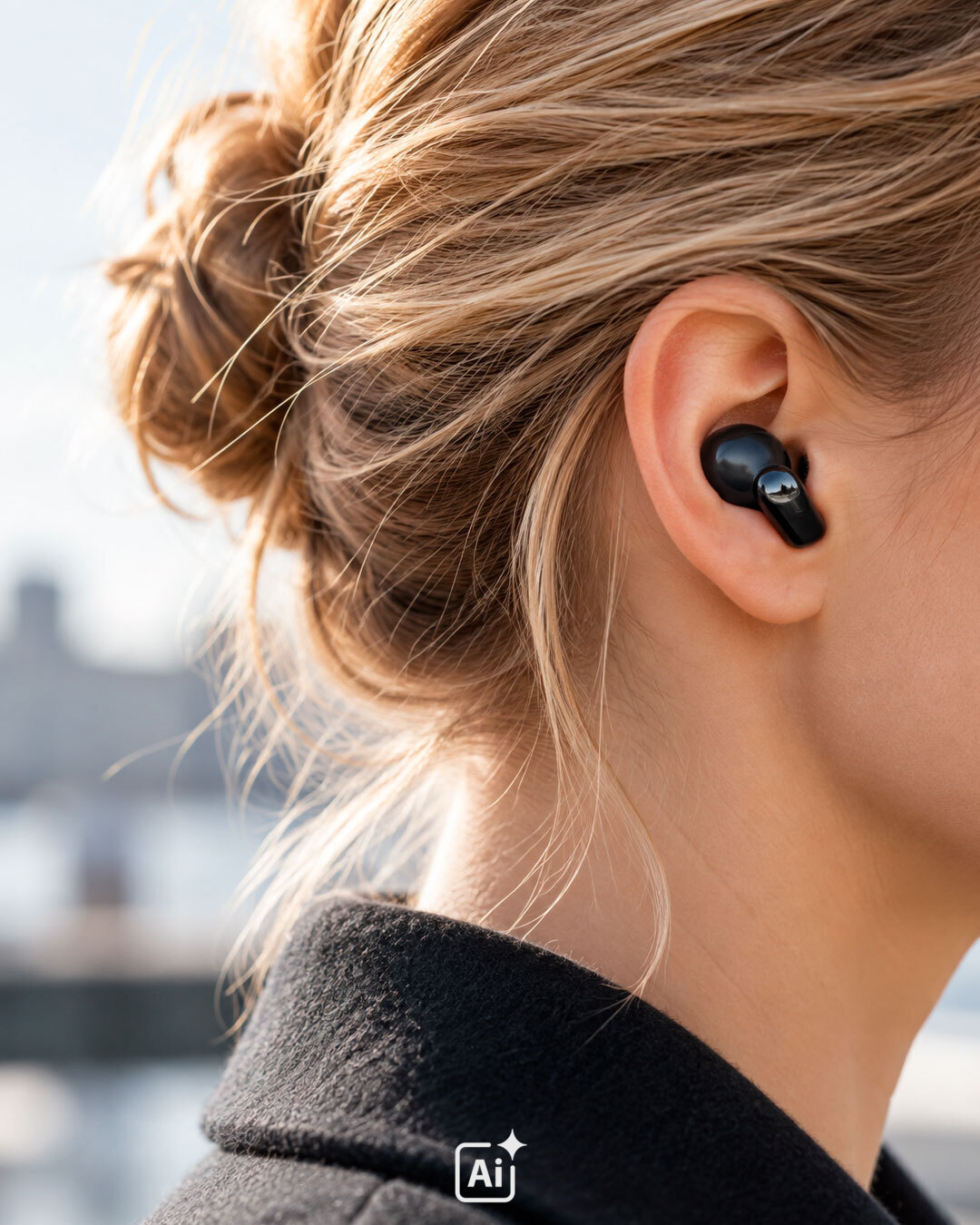 Trådlösa earbuds med gaming-läge och klart ljud