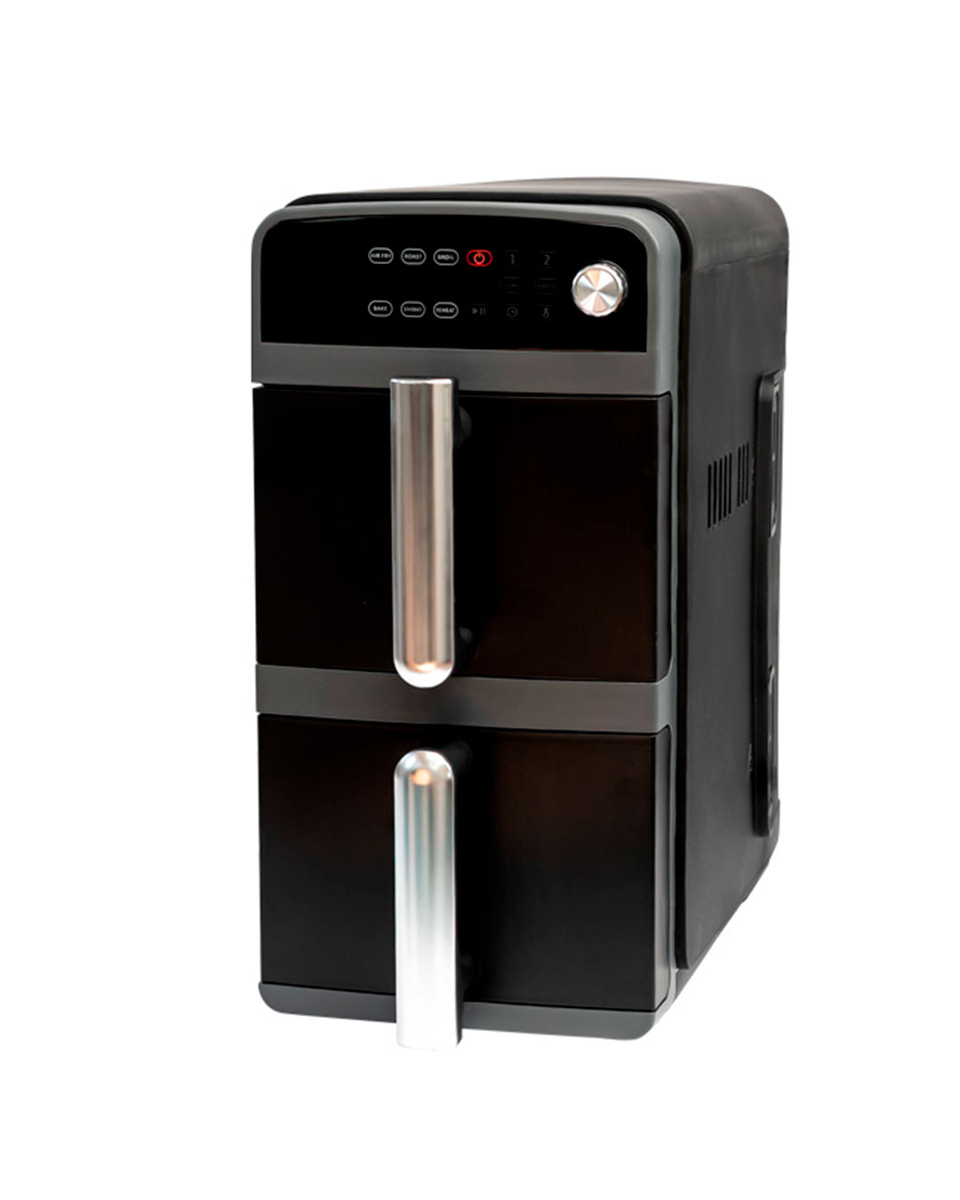 Effektiv dobbelt airfryer med stor kapacitet