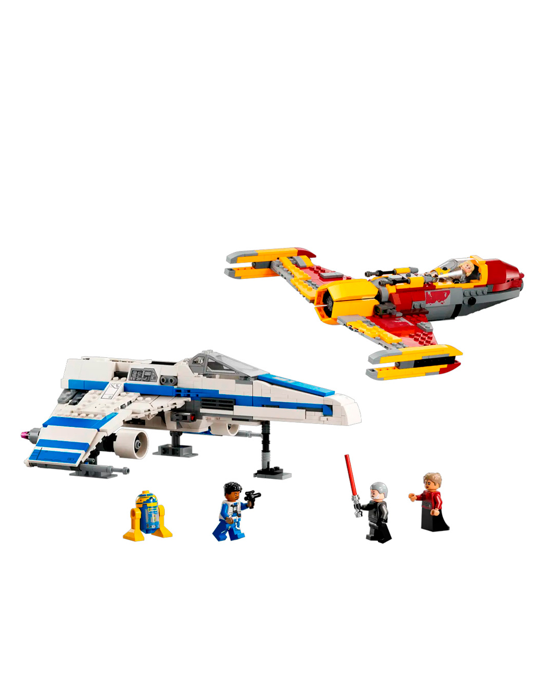Actionfyldt LEGO Star Wars-byggesæt