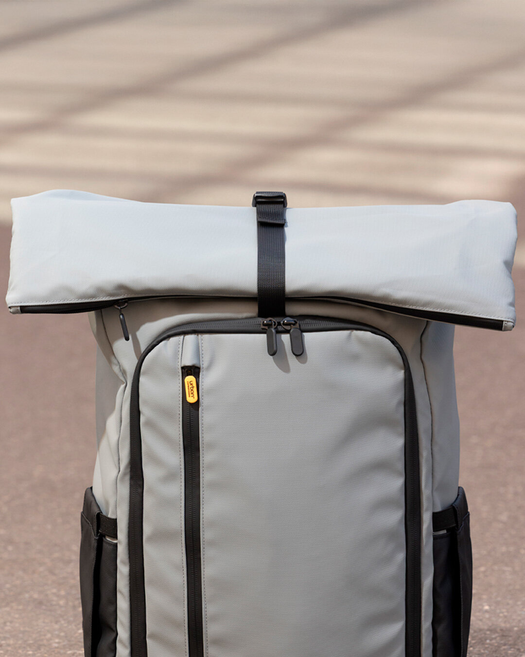 Flexibel resväska med smart förvaring