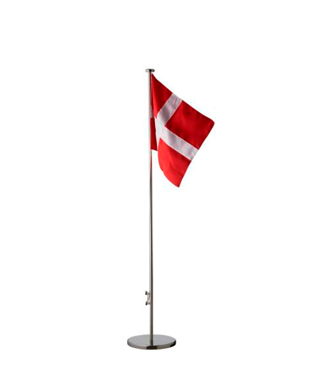 Flot flagstang med dansk flag