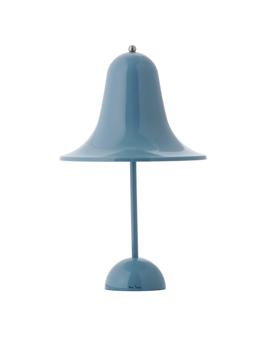 Verpan Pantop portabel lampa Dusty Blue