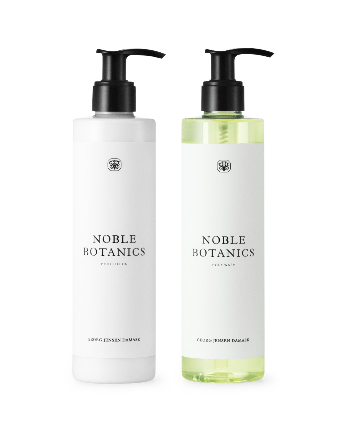 Eksklusiv bodywash og -lotion med nordiske noter