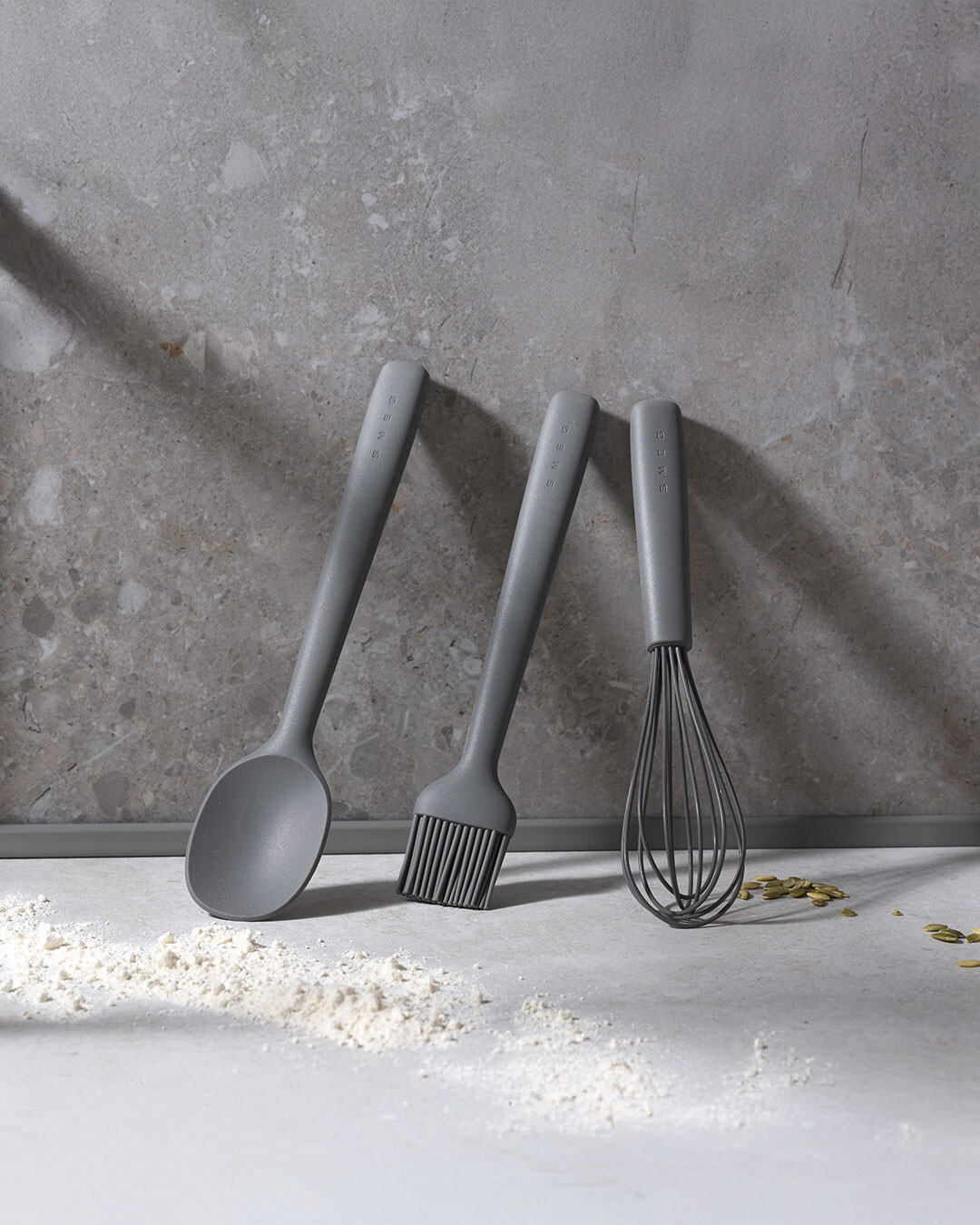 Kjøkkenredskaper i stilrent design - 3 deler