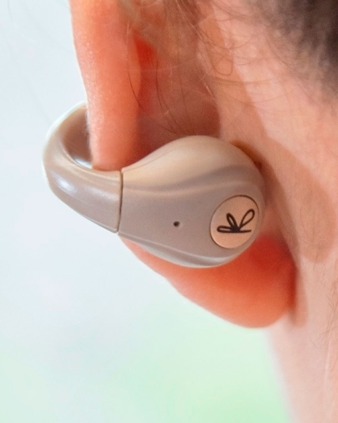 Kraftfulde in-ears med åbent design