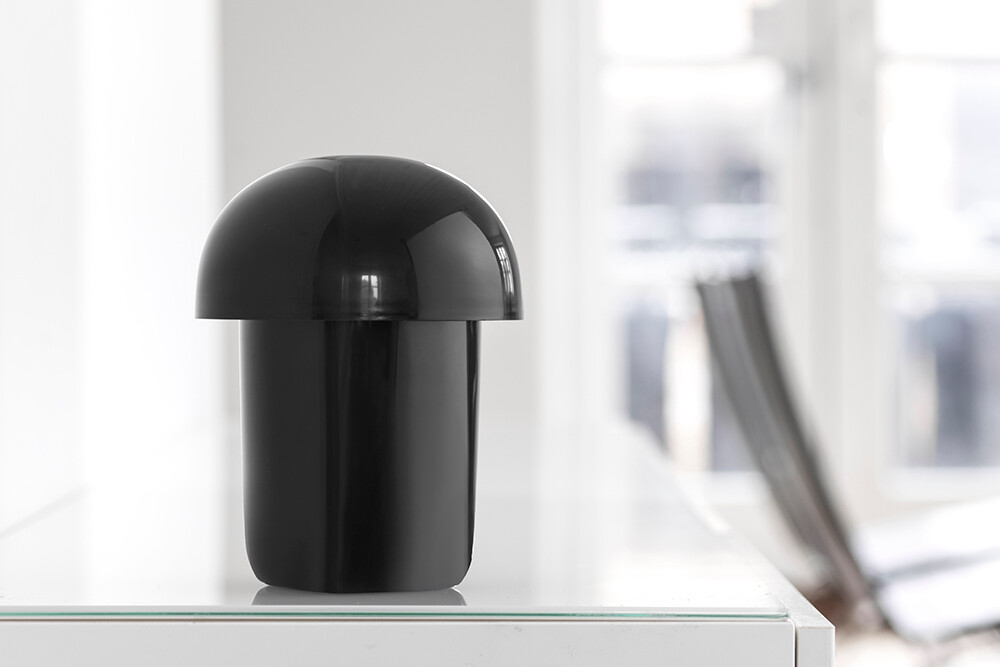 Uppladdningsbar lampa i ikonisk design
