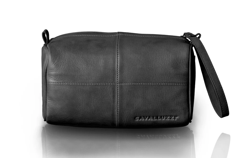 Elegant necessär i läder från Cavalluzzi