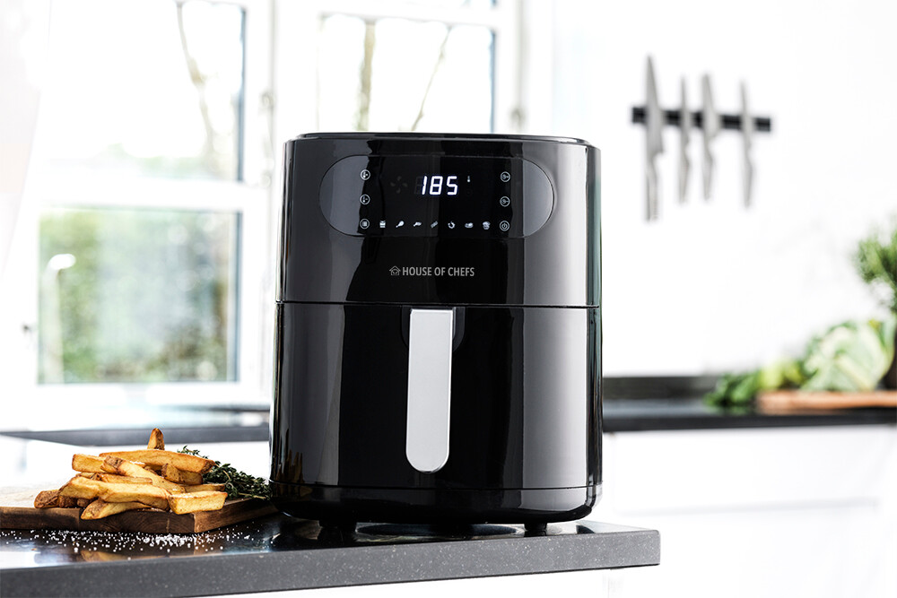 Stor och rymlig airfryer från House of Chefs