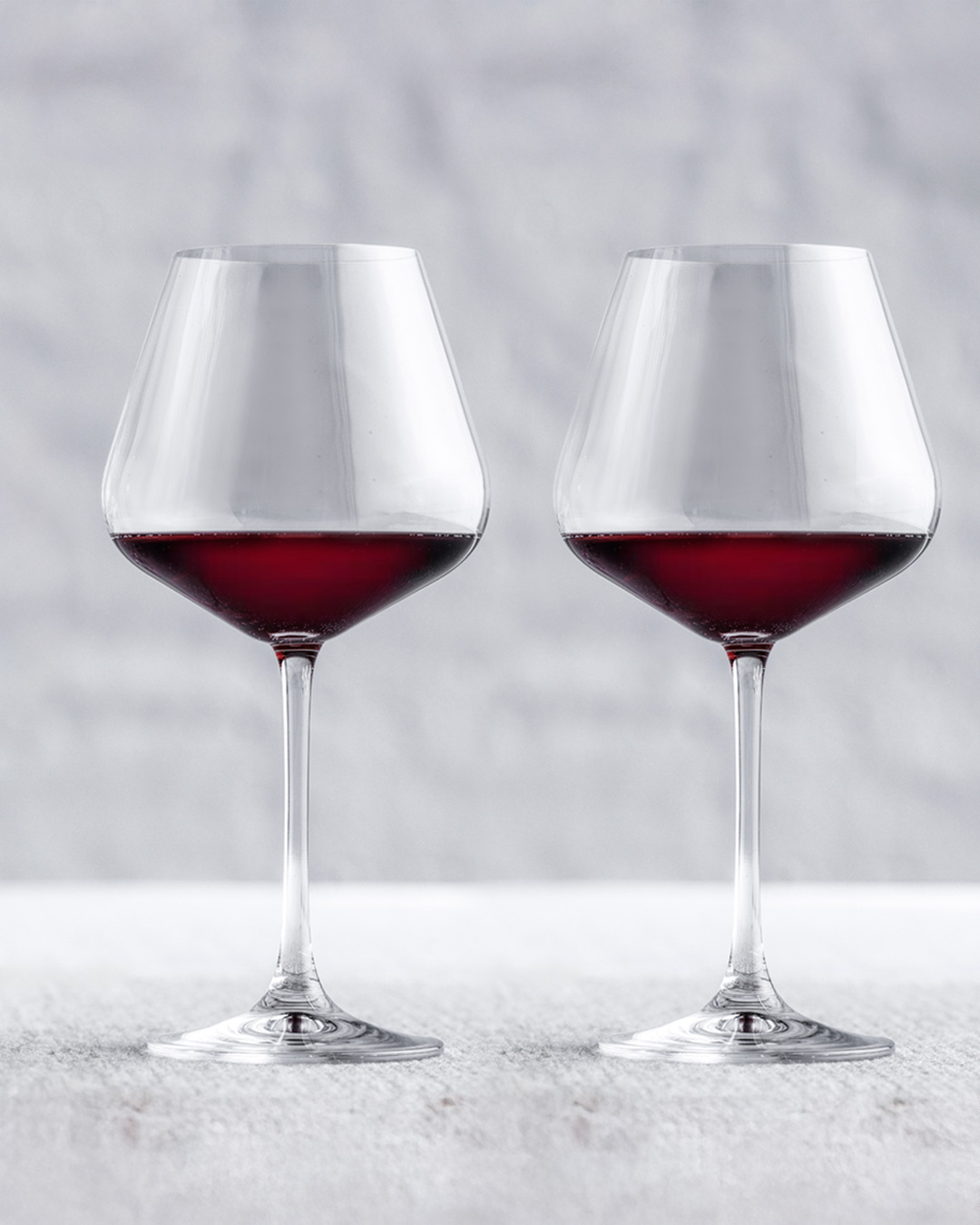 Capri bourgogneglas til komplekse vine - 2 stk
