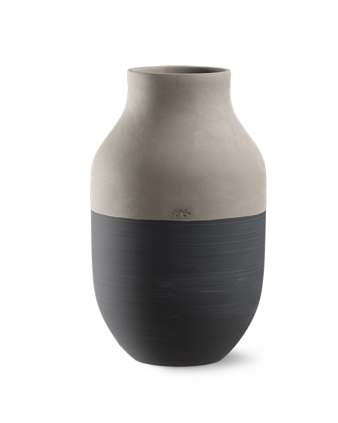 Ikonisk vase i cirkulært design