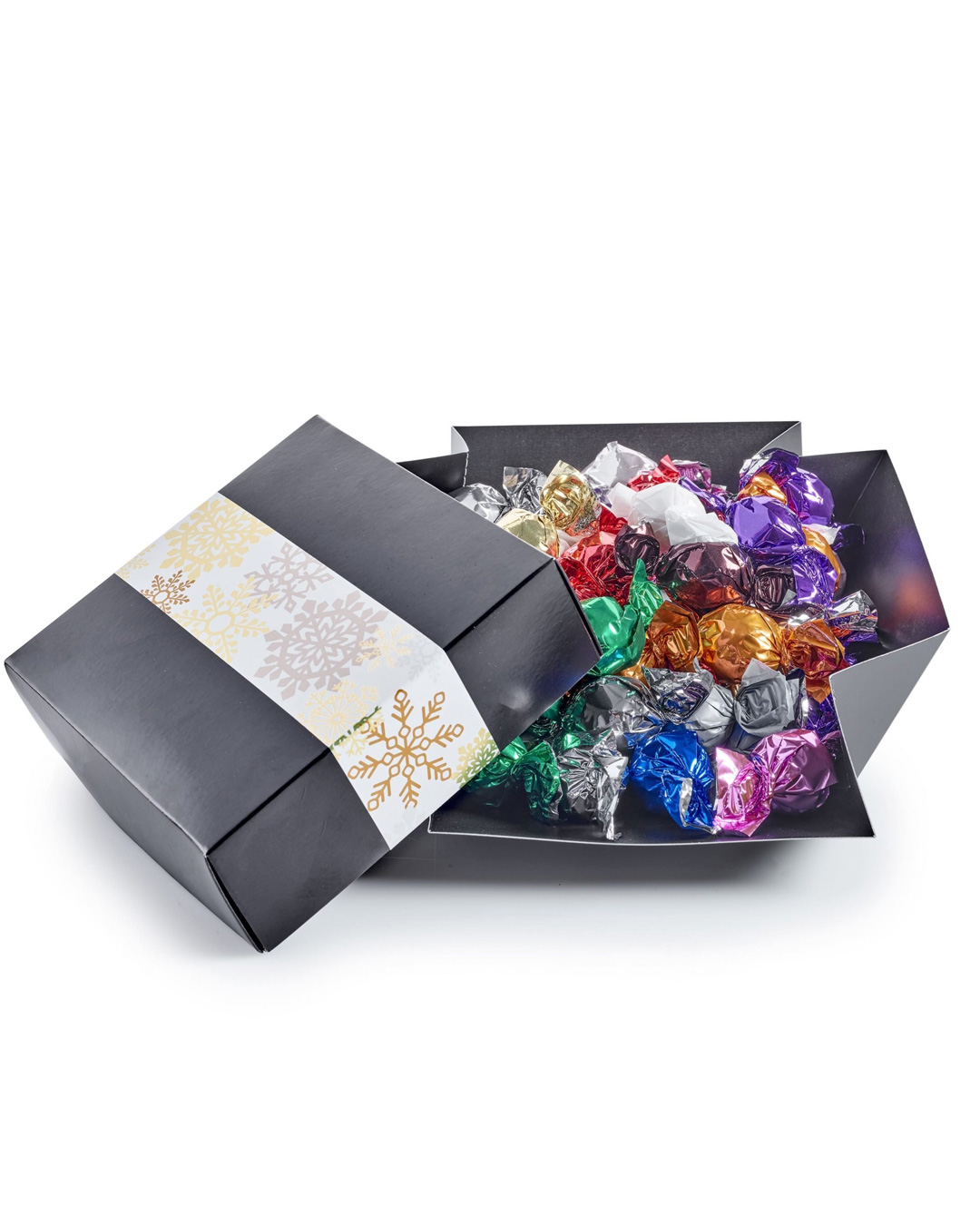 Chokoladeoplevelse i elegant gaveæske - 500 g