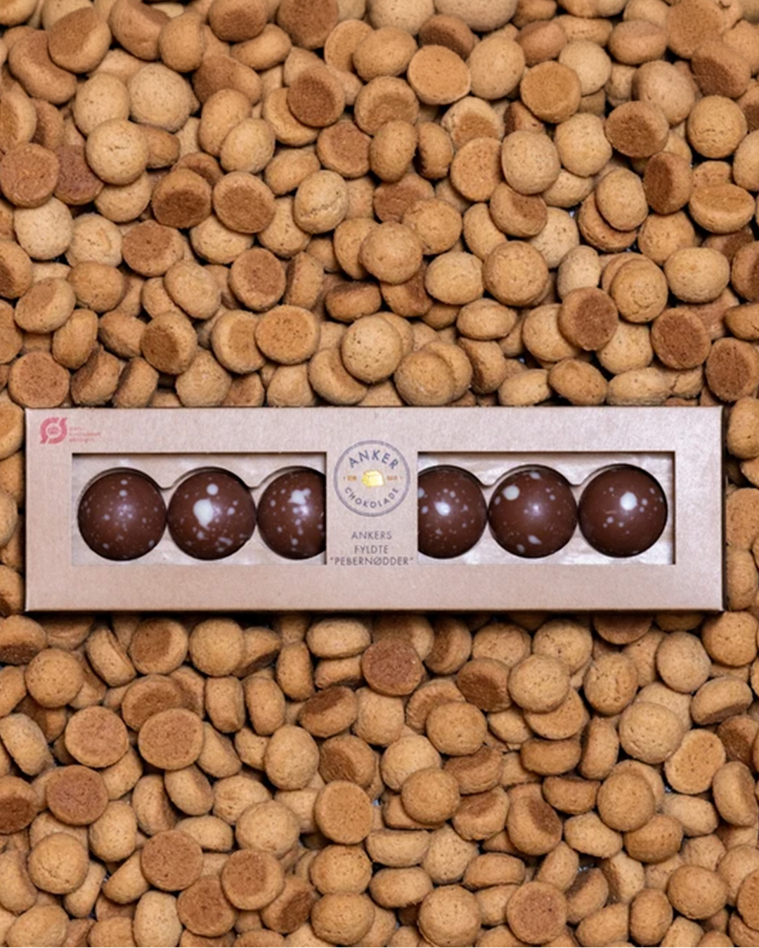 Chokolade med smag af pebernødder - 52