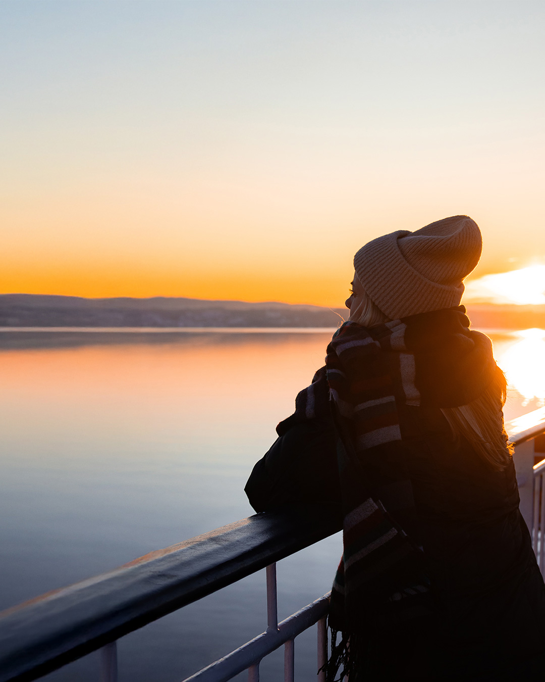 Minicruise til Oslo for 2 personer i Commodore Class
