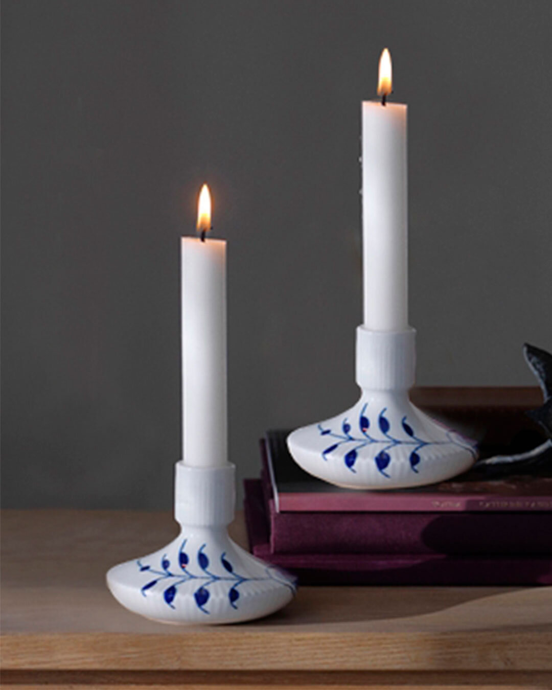 Vacker ljusstake från Royal Copenhagen