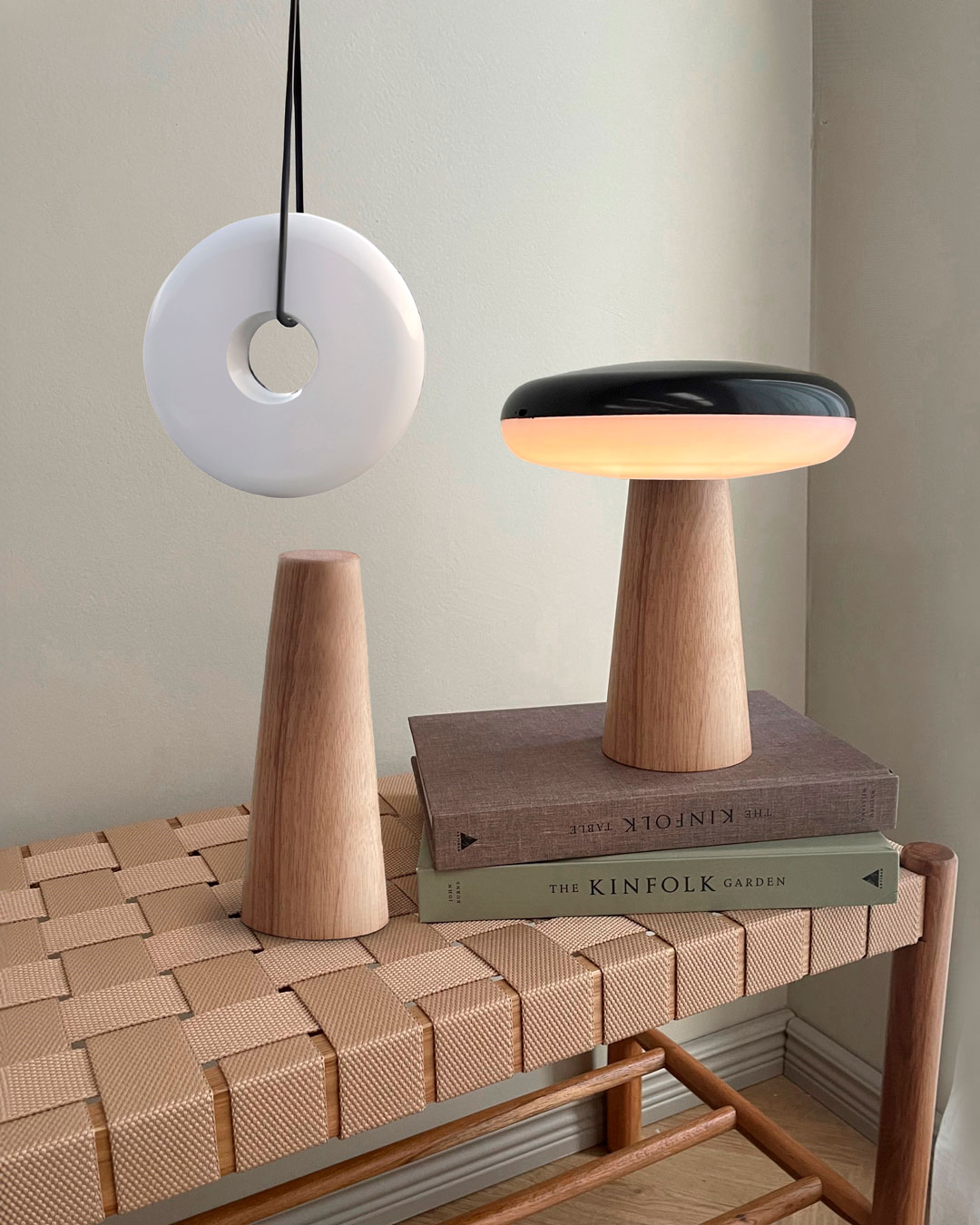 Multifunktionel 2-Ways lampe fra Dyberg Larsen