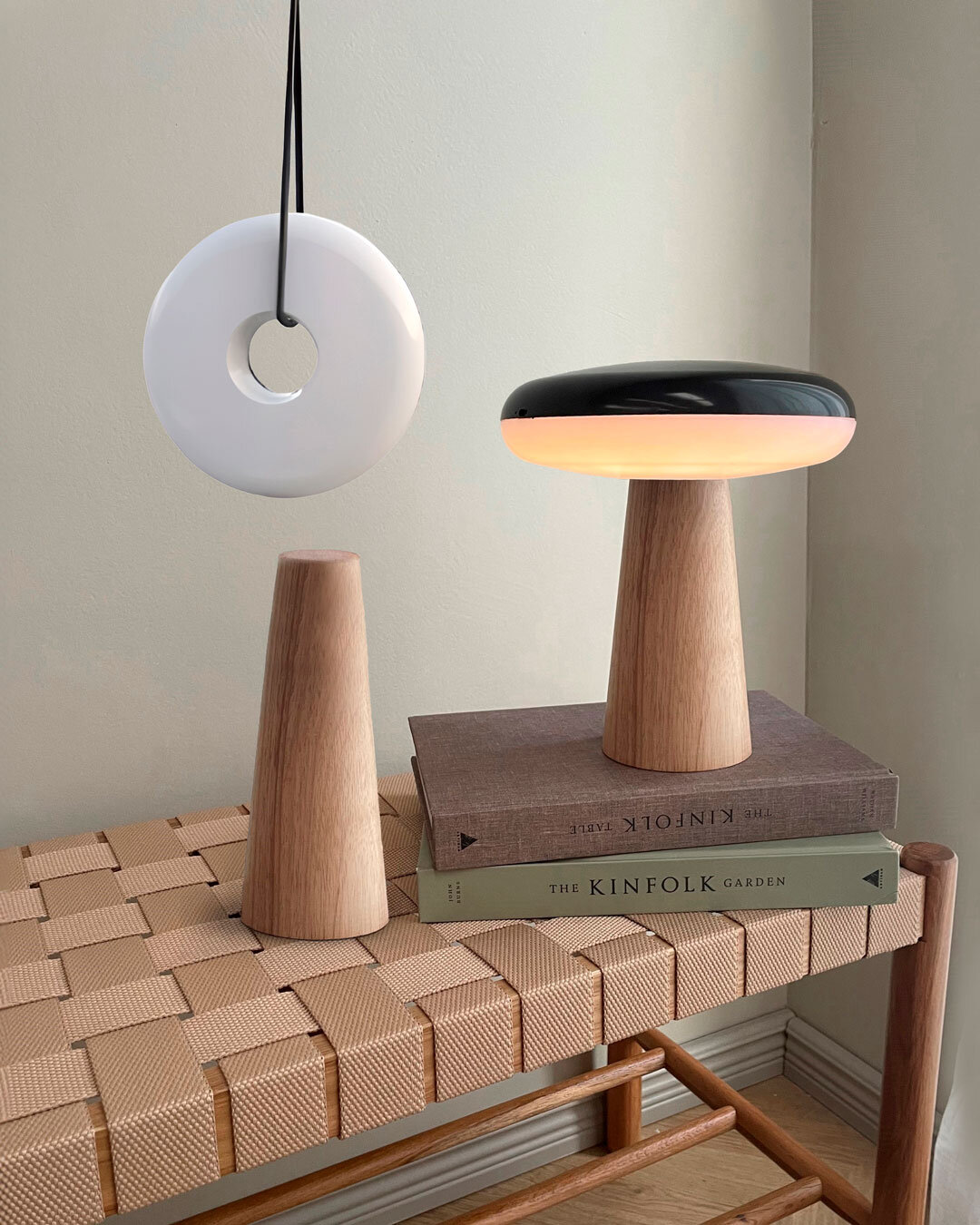 Multifunktionel 2-Ways lampe fra Dyberg Larsen