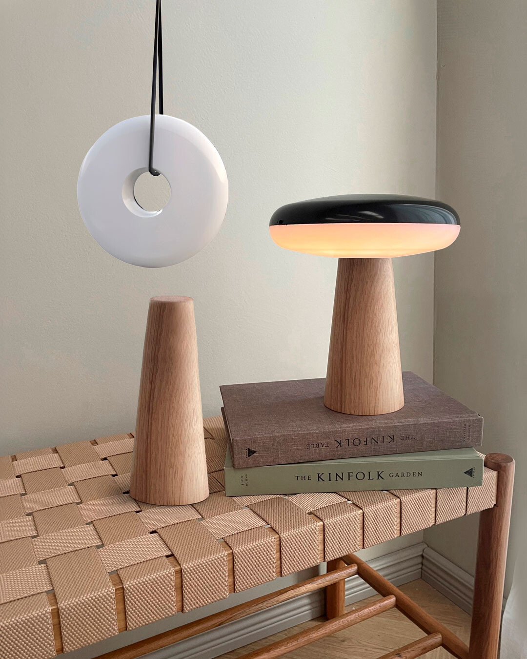 Multifunktionel 2-Ways lampe fra Dyberg Larsen