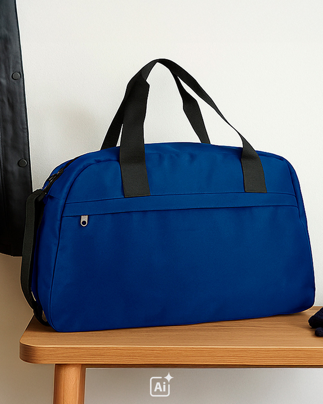 Spirit weekendtaske i genbrugsmaterialer